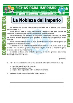 La Nobleza Del Imperio