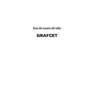 Grafcet Guia Automation Studio