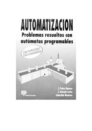 Libro De Grafcet A Ladder Automatizacion, Problemas Res On Autómatas Programables Ed Paraninfpo