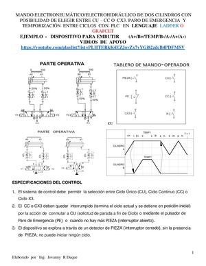 Plc Circuito Electroneumático Dispembut Actividad Full Ladder Fluid Sim Somachine Factory Io
