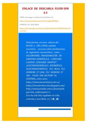 Enlace De Descarga Fluid Sim 4 5