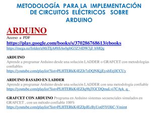 Circuitos Eléctricos Sobre Arduino