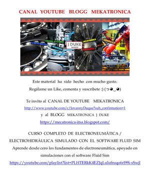 Circuito Nº 10 Ciclo Continuo De Un Cilindro De Doble Efecto Con Válvula Electroneumática 5 2 Biestable O Electrohidráulica 4 3 Centro Cerrado
