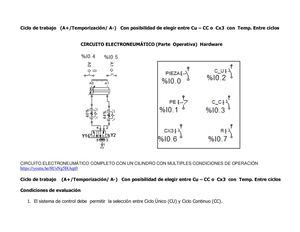 Programación De Plc Solución Ladder Circuito Electroneumático A+ Temp A Ladder S7200