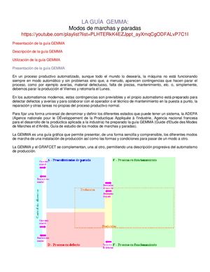 Guía Gemma Resumen