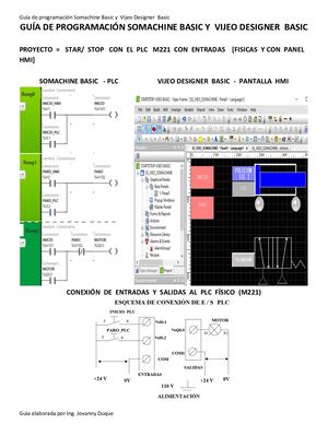 Programación Plc Somachine Basic Y Vijeo Designer