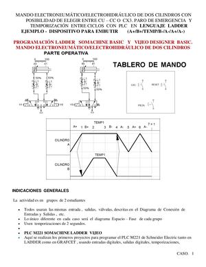 Programación Ladder Somachine Basic Y Vijeo Designer Basic Plc M221