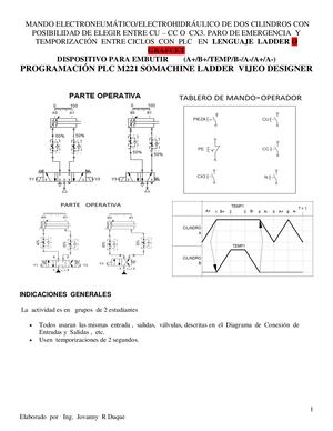 Programación Plc M221 Somachine Ladder Vijeo Designer Completo