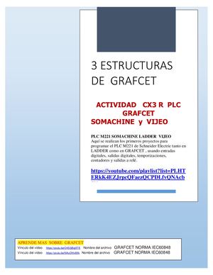 Proyecto Automatización Grafcet Con Somachine Y Vijeo Designer