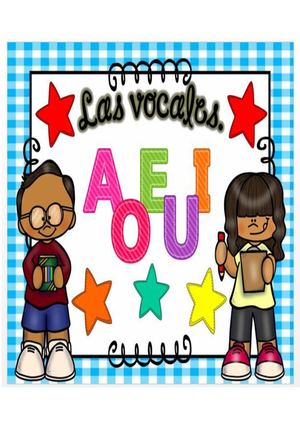 Revista De Las Vocales