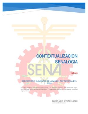 Contextualización Sena