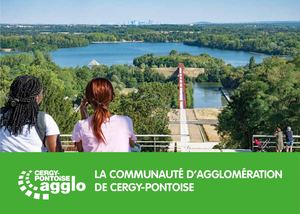 Cergy-Pontoise - Plaquette de présentation