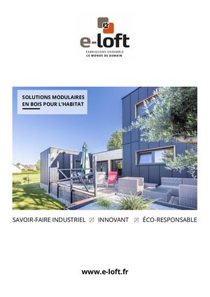 Presentation Groupe E-loft