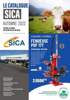 Aut 2022 Sica Artois Ternois