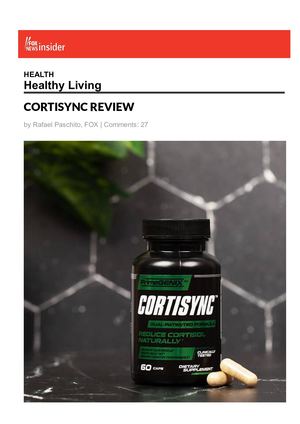 Cortisync Review