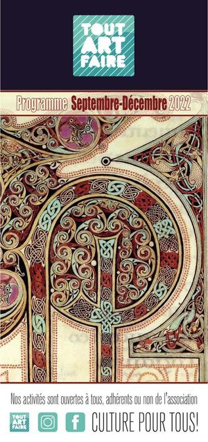 Programme Septembre Décembre 2022