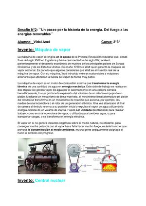 Un Paseo Por La Historia De La Energia (1)