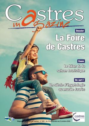 Castres Magazine N°405 - Du 19 septembre au 3 octobre 2022