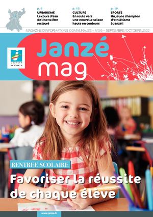 Janze Mag n°59 - Sept / Nov 2022