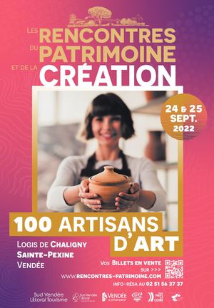 Programme - Les Rencontres du Patrimoine et de la Création 2022