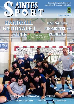Saintes Sport Numero 6 Sept 2022