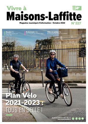 Vivre à MAISONS-LAFFITTE n°227