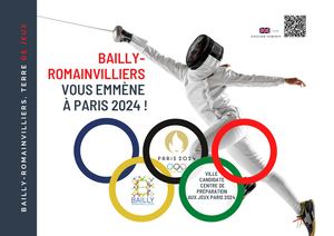 Candidature Bailly Romainvilliers Centre De Préparation Paris 2024