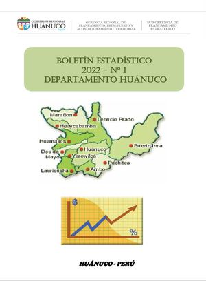Boletin Estadistico 2022 N° 1