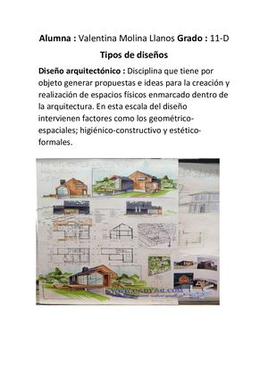 Tipos de diseño