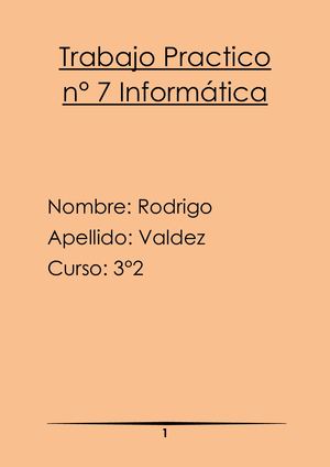 Trabajo Practico 7 Rodrigo Valdez