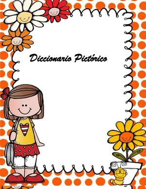 Diccionario Pictórico Currículum Educacional