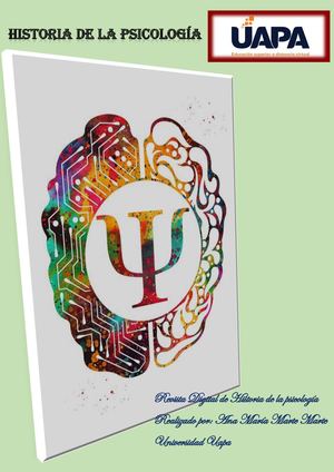 Trabajo Final Historia De La Psicologia Listo