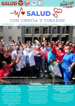 Salud Con Ciencia Y Corazón N16