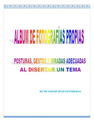 Álbum POSTURAS, MIRADAS Y GESTOS
