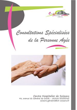 Consultations Spécialisées De La Personne Agée