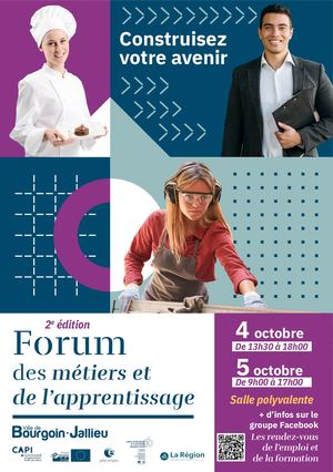 Forum des métiers et de l’apprentissage : Livret Accueil