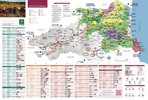 Carte Route des vins et des terroirs 2022-2023