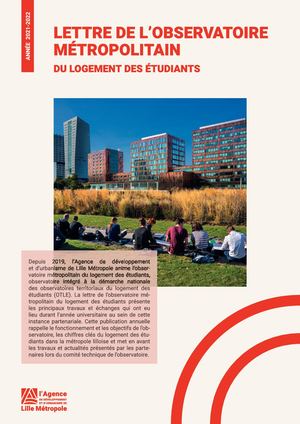 Lettre de l'Observatoire du logement des étudiants