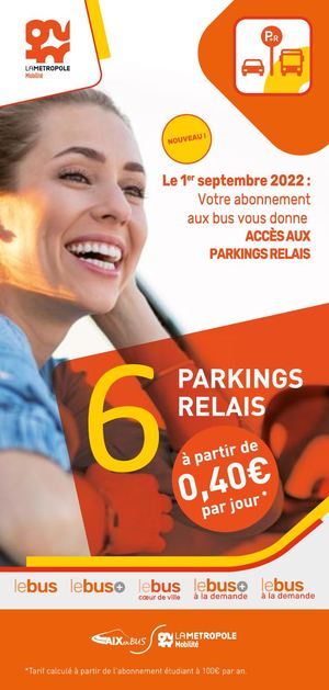 Guide des Parkings Relais - Aix-en-Provence
