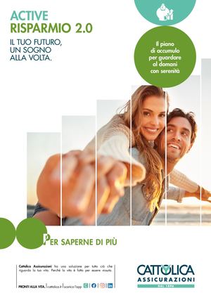 Brochure A4 Commerciale Active Risparmio 2.0