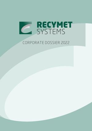 Corporate Dossier Recymet Eng Web