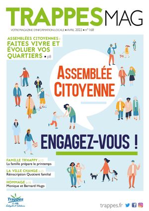 Trappes mag Avril 2022 - N° 168
