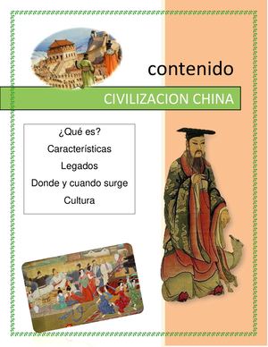 Civilizacion China (1)