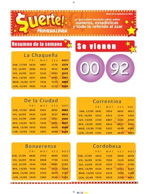 Suerte Nro7157 2026 09 20