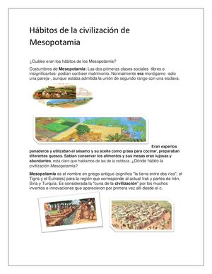 Tecnologia De Civilizaciones Antiguas