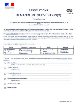 Cerfa 12156 06 Derniere Version