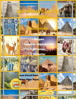 Las Maravillas De Babilonia Helen Y Juan David