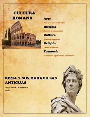 Roma Y Antiguas Maravillas