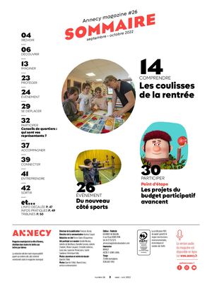 Annecy Mag 26