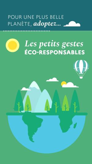 Eco-gestes durables FR